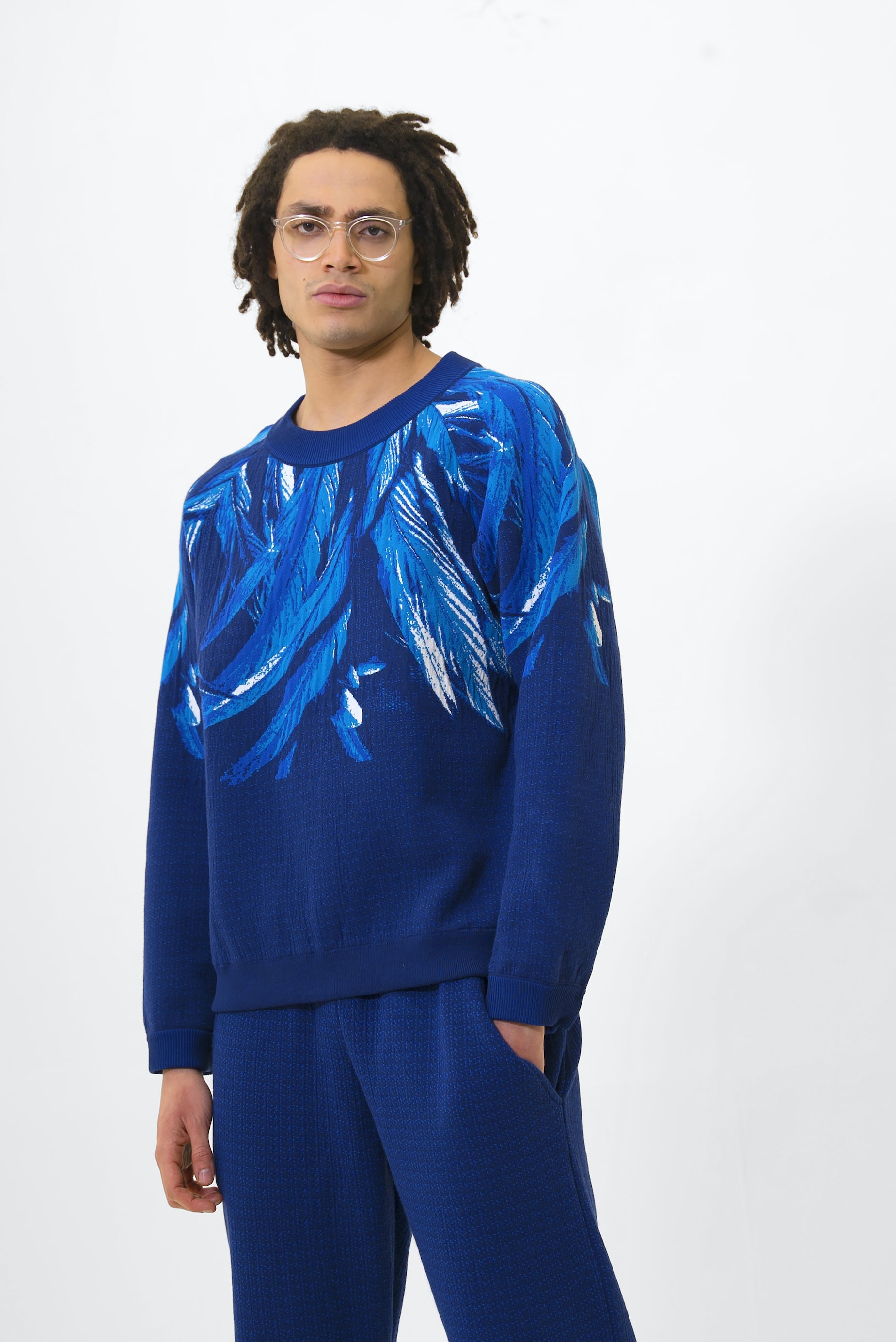 Blue Jay Tracksuit Top