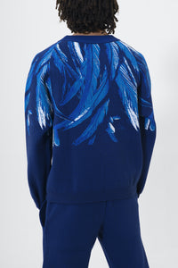 Blue Jay Tracksuit Top